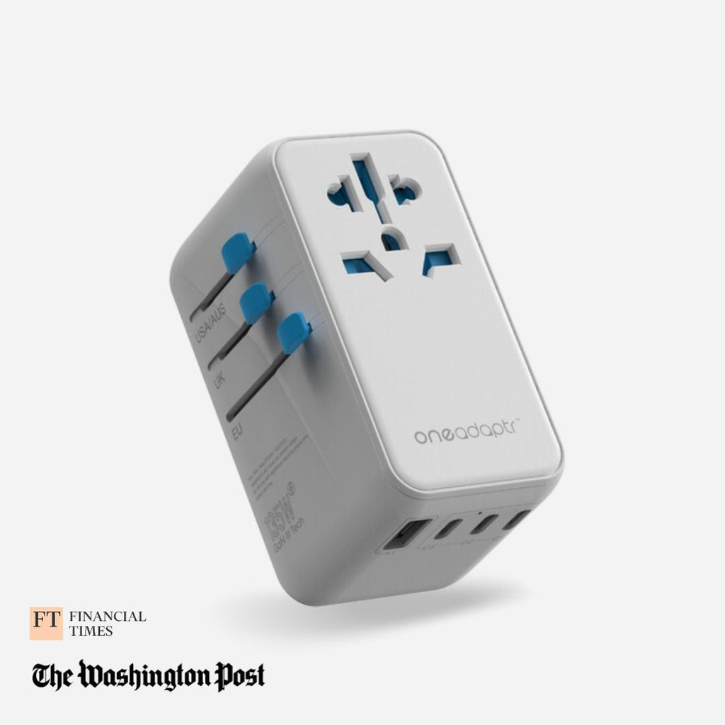 OneWorld 135W Universal Travel Adapter