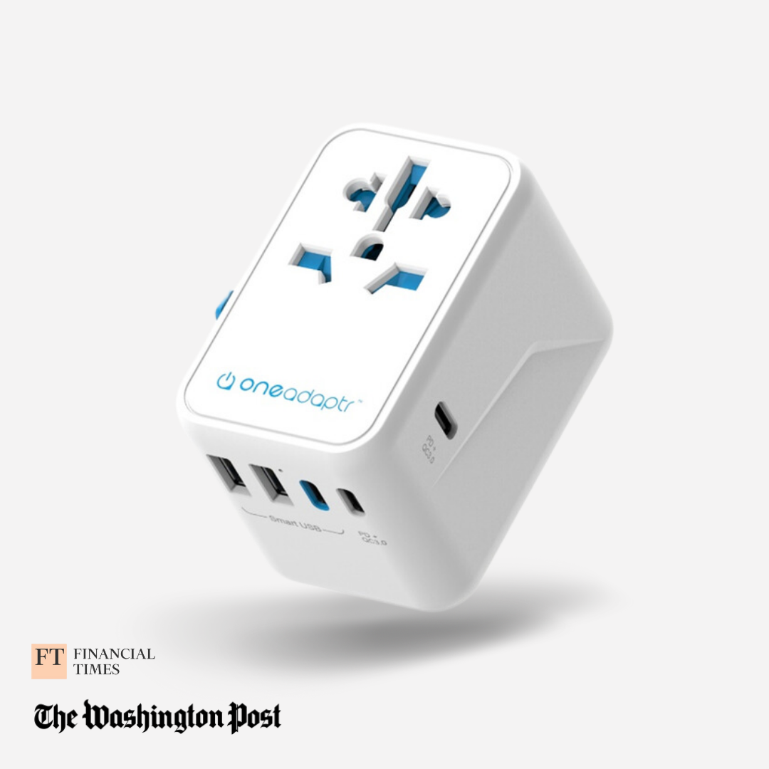 OneWorld 65W Universal Travel Adapter