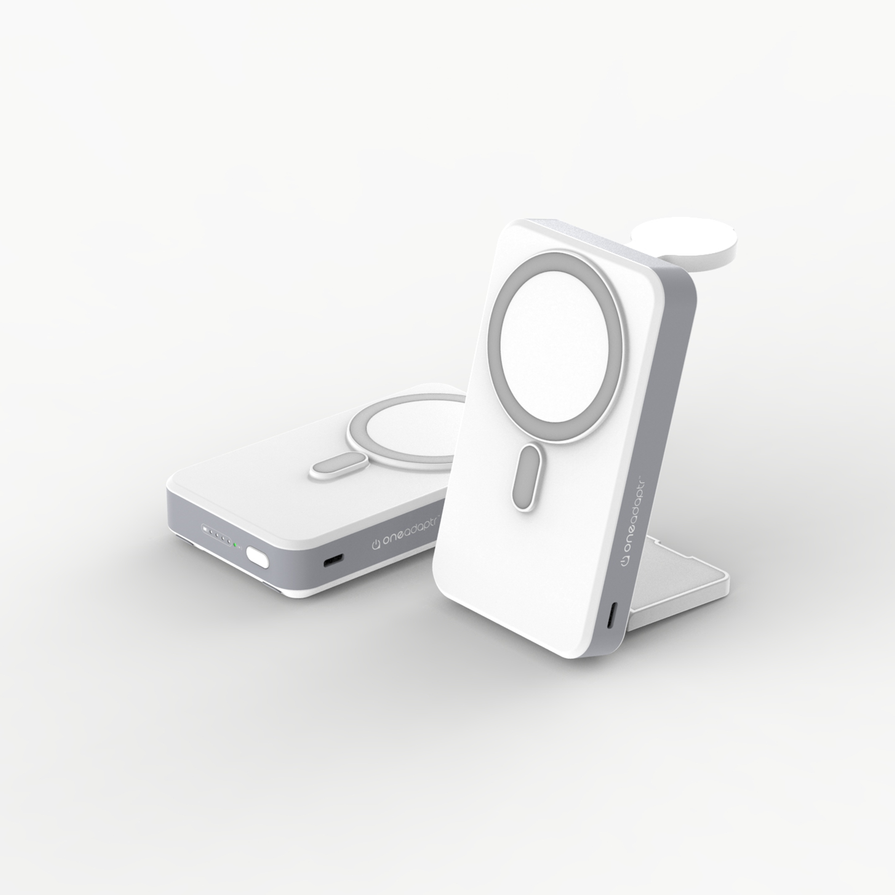 5-in-1 MagSafe Wireless Charging Stand & Power Bank