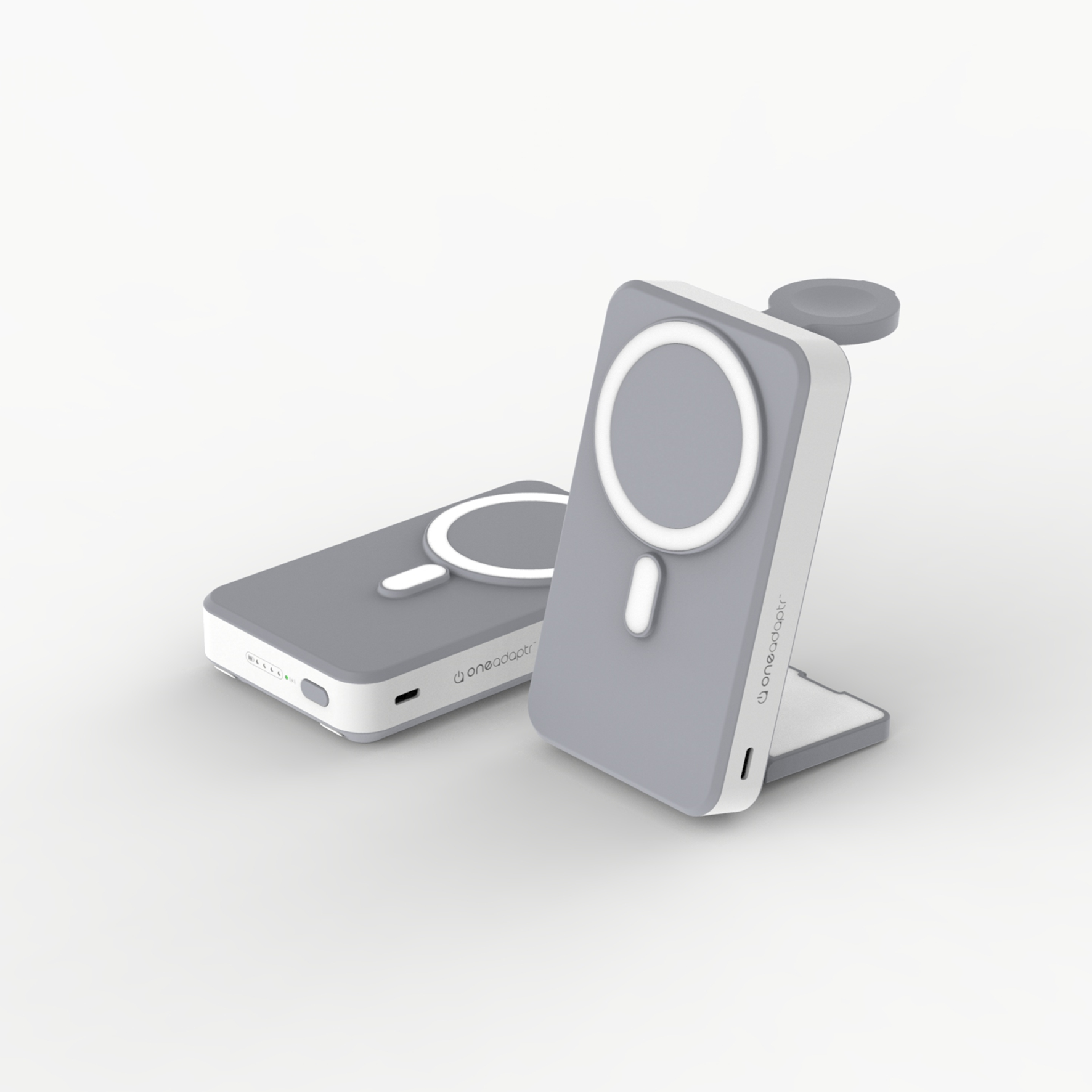 5-in-1 MagSafe Wireless Charging Stand & Power Bank