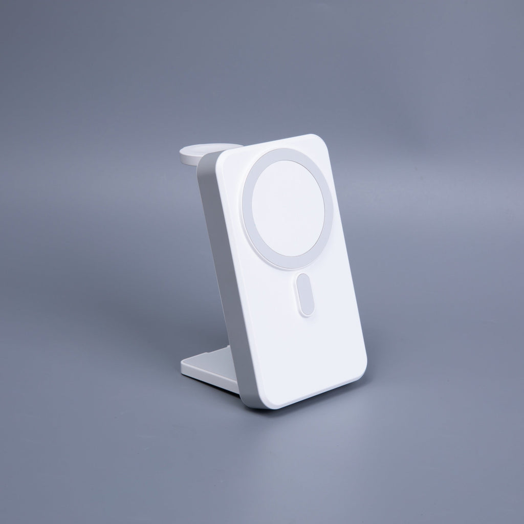 5-in-1 MagSafe Wireless Charging Stand & Power Bank