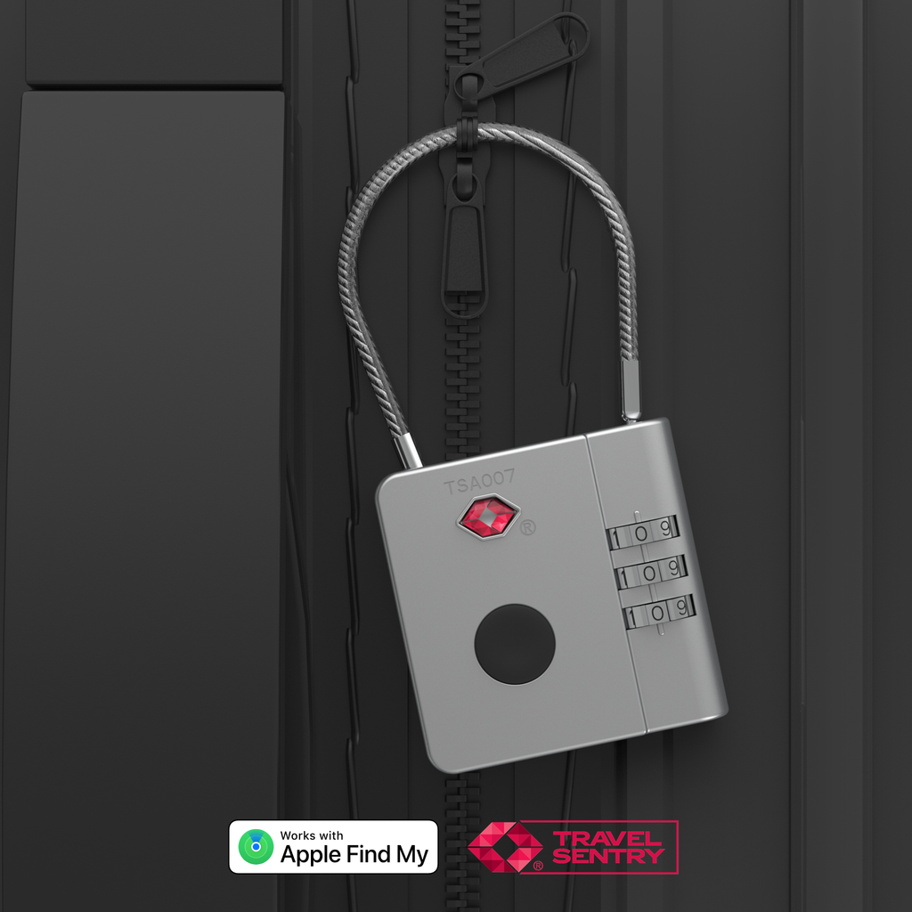 Apple Find My™ TSA-Approved Luggage Lock