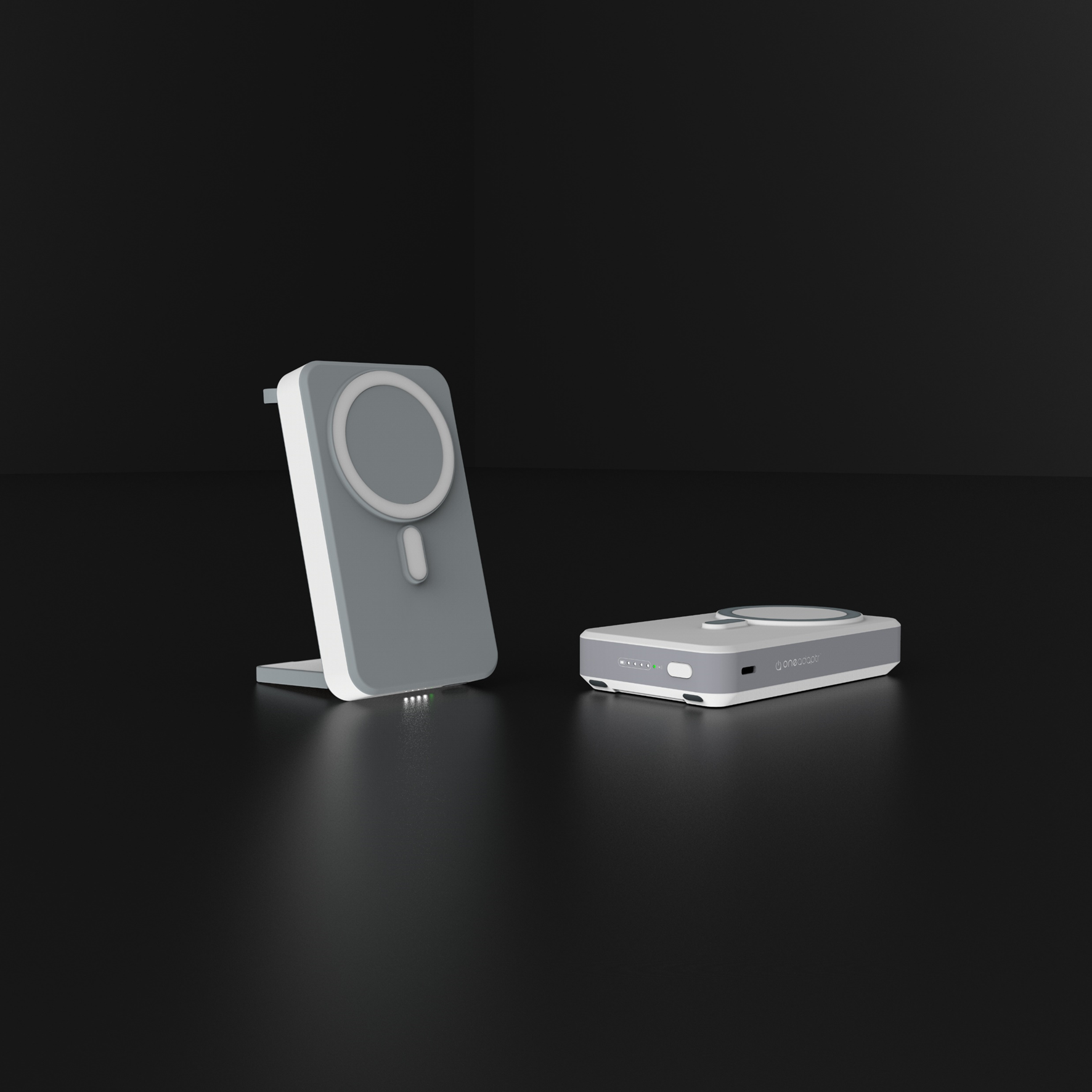 5-in-1 MagSafe Wireless Charging Stand & Power Bank