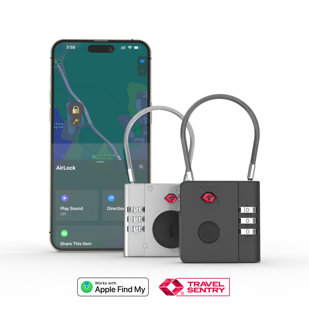 Apple Find My™ TSA-Approved Luggage Lock