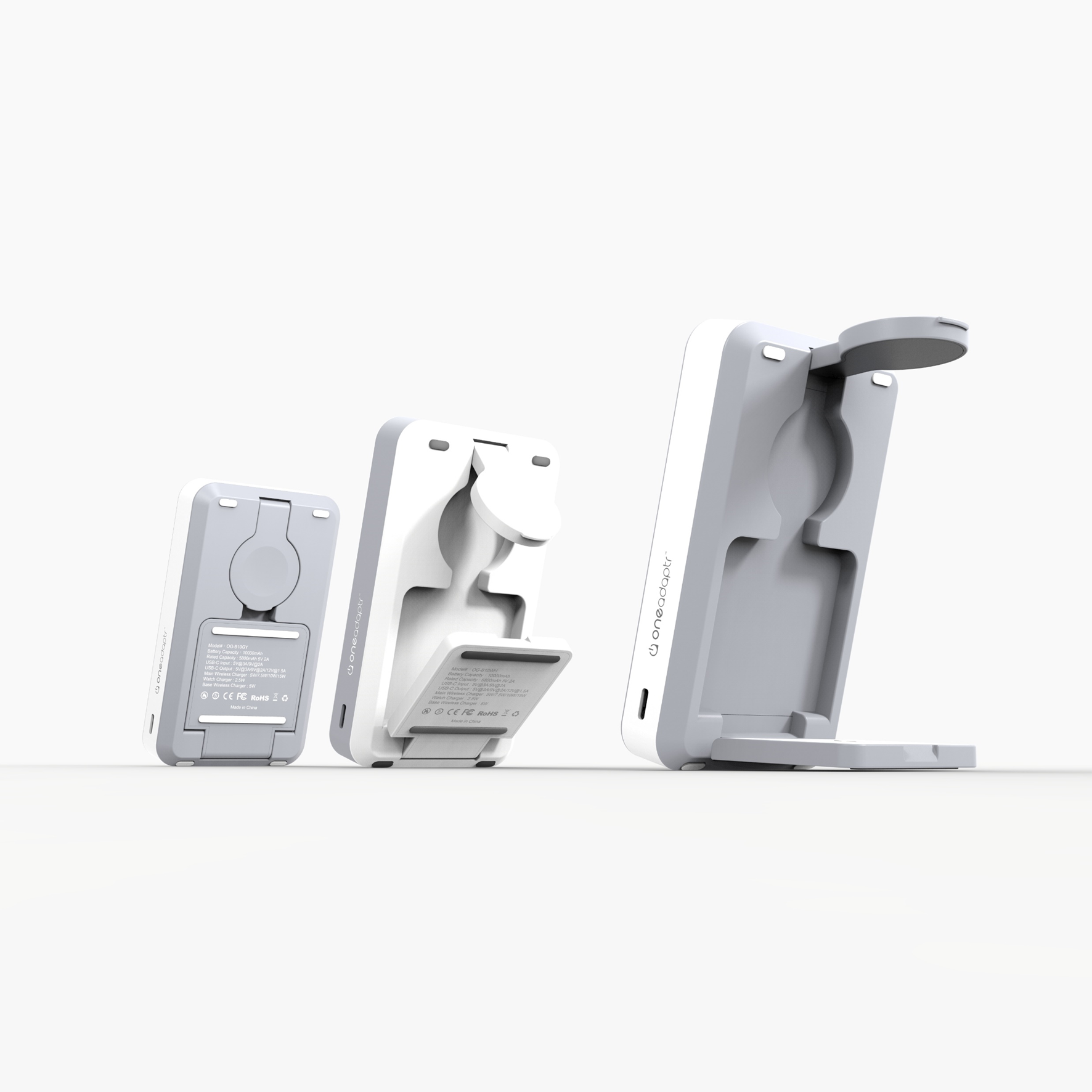 5-in-1 MagSafe Wireless Charging Stand & Power Bank