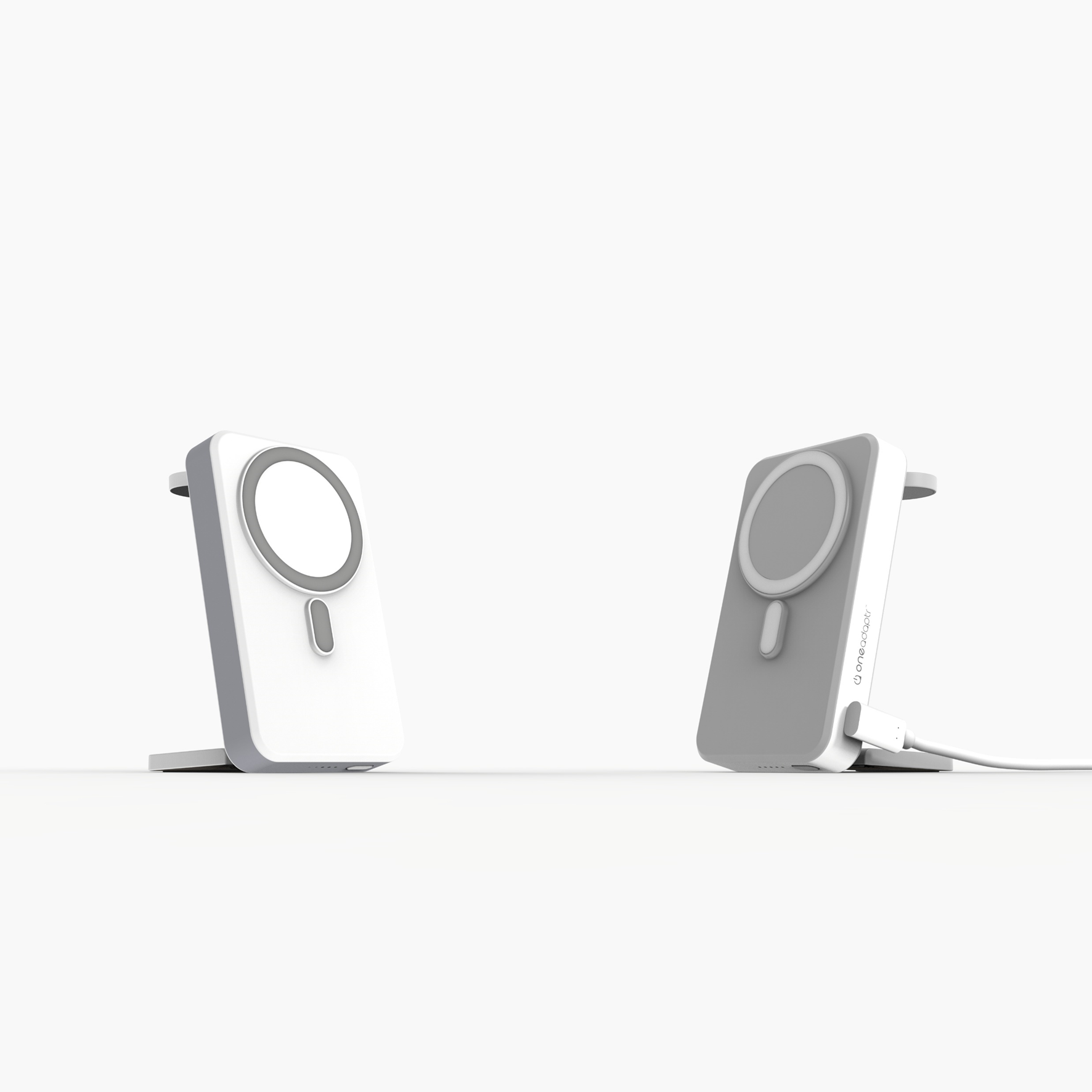 5-in-1 MagSafe Wireless Charging Stand & Power Bank